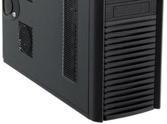 Корпус Chieftec CH-08B-B-OP предусматривает установку шести вентиляторов